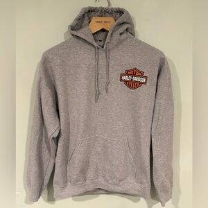 Harley-Davidson Classic Gray Hoodie